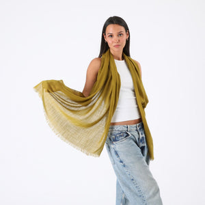 Pañuelo Solid Zoe Verde Id