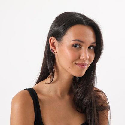 Aros Set Pua Dorado i-D
