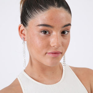 Aros Abigail Plateado ID