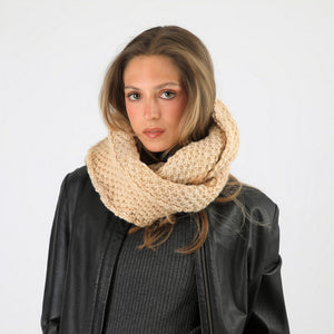 Cuello Praga Beige Tatienne