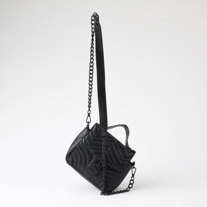 Cartera Cruzada Chely Negro Humana