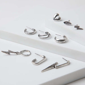 Set Aros Roxy Dorado Humana