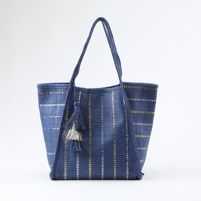 Cartera De Playa Libra Brown I-D