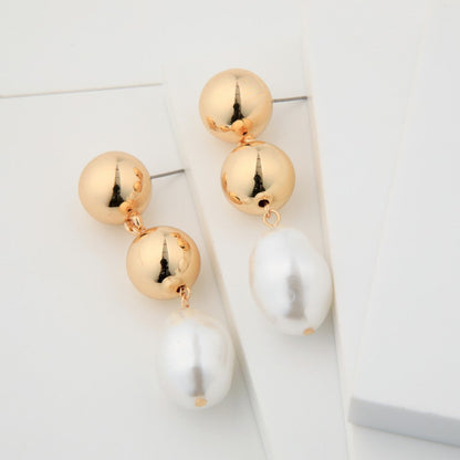 Aros Largos Lola Dorado I-D