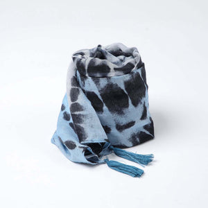 Pañuelo Estampado Aurora Azul Humana