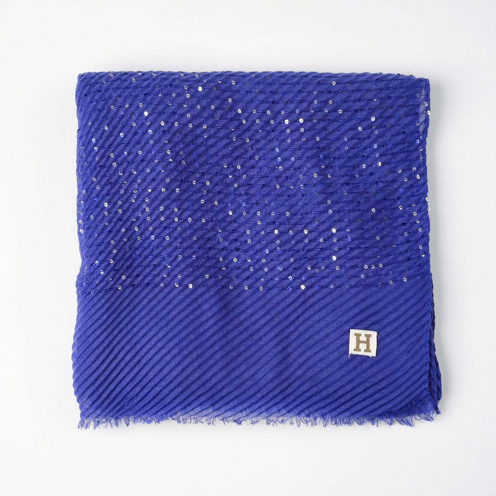 Pañuelo Liso Jules Azul Humana