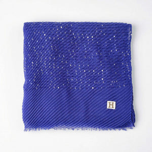 Pañuelo Liso Jules Azul Humana