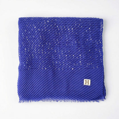 Pañuelo Liso Jules Azul Humana