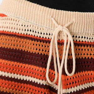 Short Laura Orange Humana