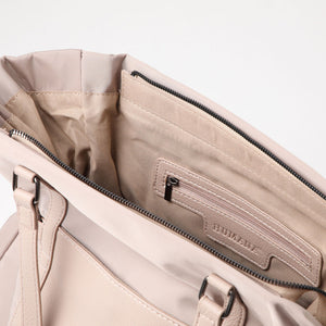 Cartera Hombro Carmen Beige Humana