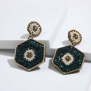 Aros Largos Fiorire Verde Tatienne