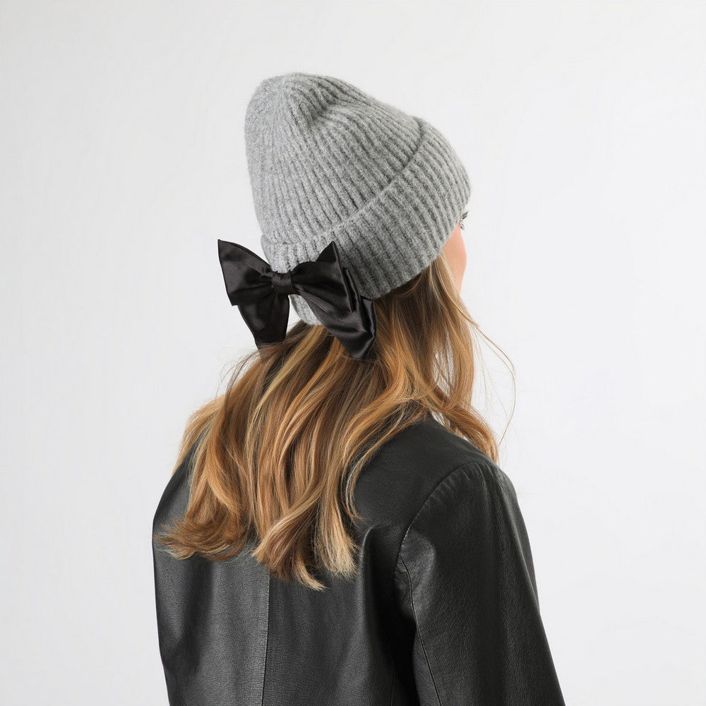 Gorro Lana Piky Grey Humana