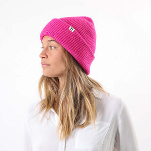Gorro Basic Fucsia Humana