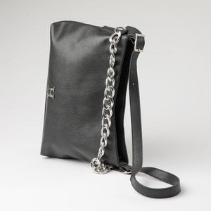 Cartera Hombro Amalia Negra Humana