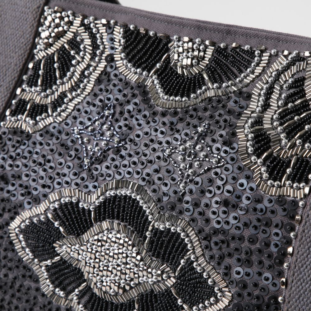 Cartera Tote Adela Gris Humana