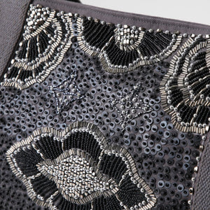 Cartera Tote Adela Gris Humana