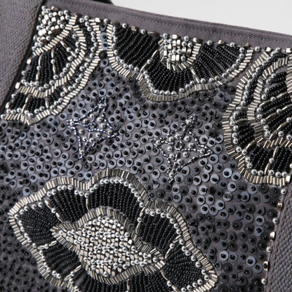 Cartera Tote Adela Gris Humana
