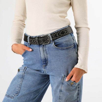 Cinturón Samu Negro Humana