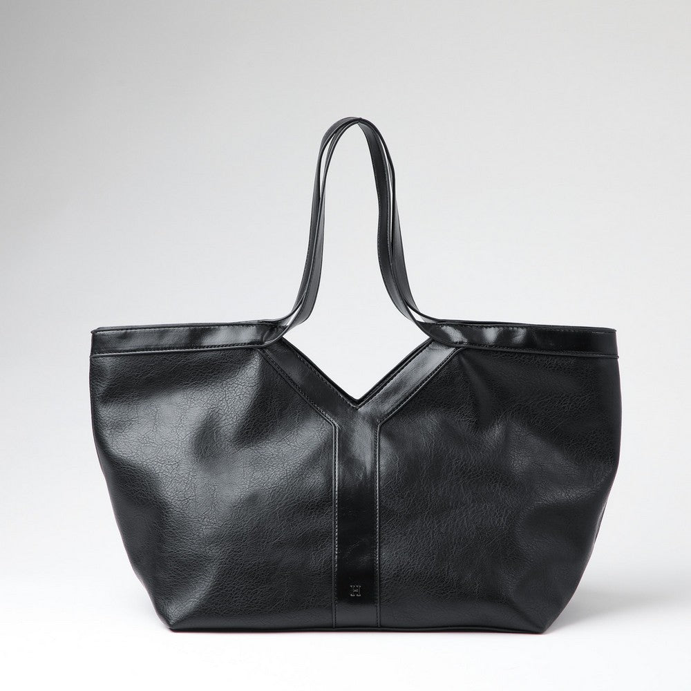 Cartera Tote April Negro Humana