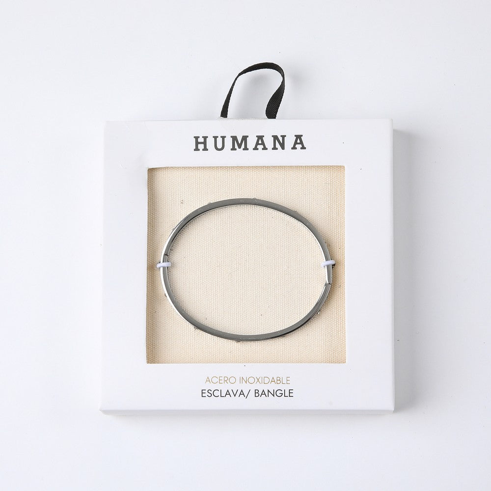 Brazalete Pulsera Farah Silver Humana