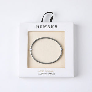 Brazalete Pulsera Farah Silver Humana