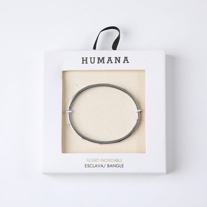 Brazalete Pulsera Farah Silver Humana