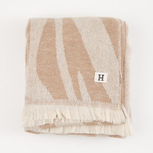 Manta  Jadzia Beige Humana