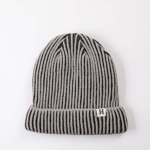 Gorro Washed Negro Humana
