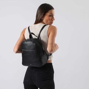 Mochila Daisy Negra i-D