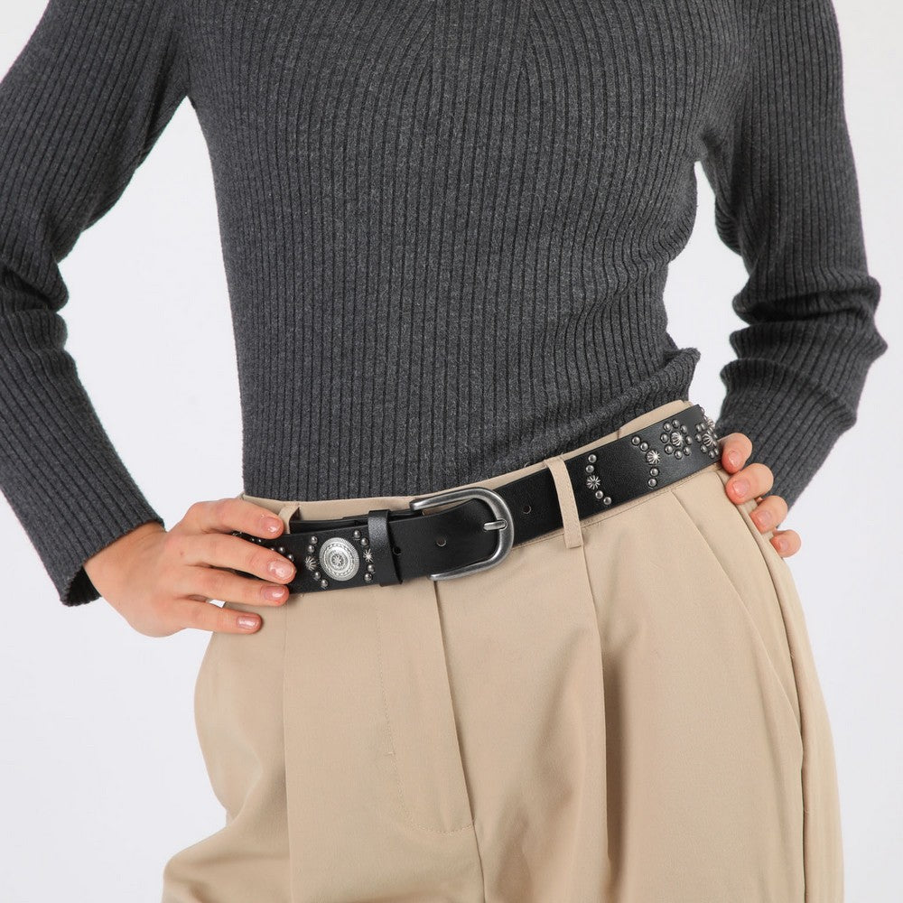 Cinturón Rush Negro Tatienne