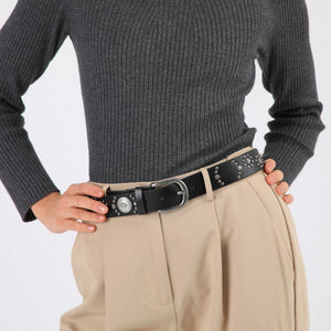 Cinturón Rush Negro Tatienne