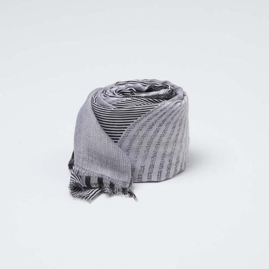 Pañuelo Estampado Zwart Negro i-D