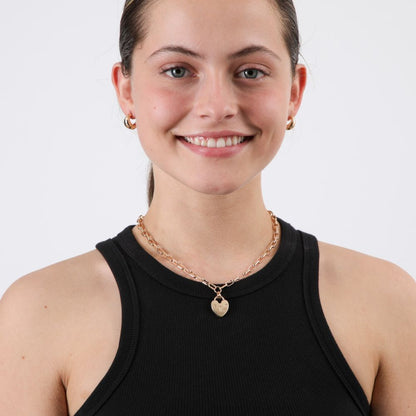 Collar Lola Dorado ID