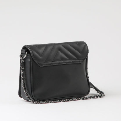 Cartera Cruzada Salamanca Negra Humana
