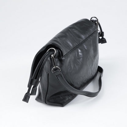 Cartera Cruzada Alma Negro Humana