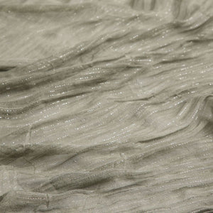 Pañuelo Liso Verde Plisado Humana