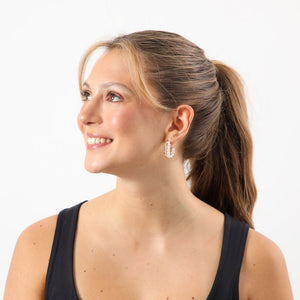 Aros Mediano Dorado Especial 2 Tatienne