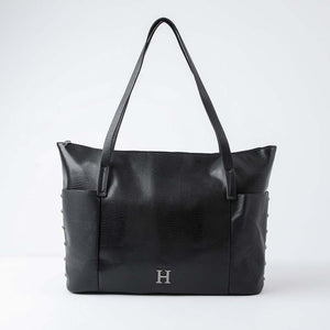 Cartera Hombro Cascais Negro Humana