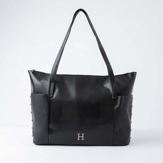 Cartera Hombro Cascais Negro Humana