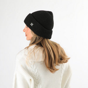 Gorro Lana Rino Black Humana