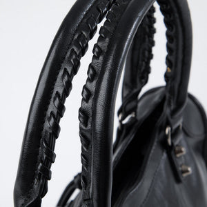 Cartera Hombro Coco Negro Humana