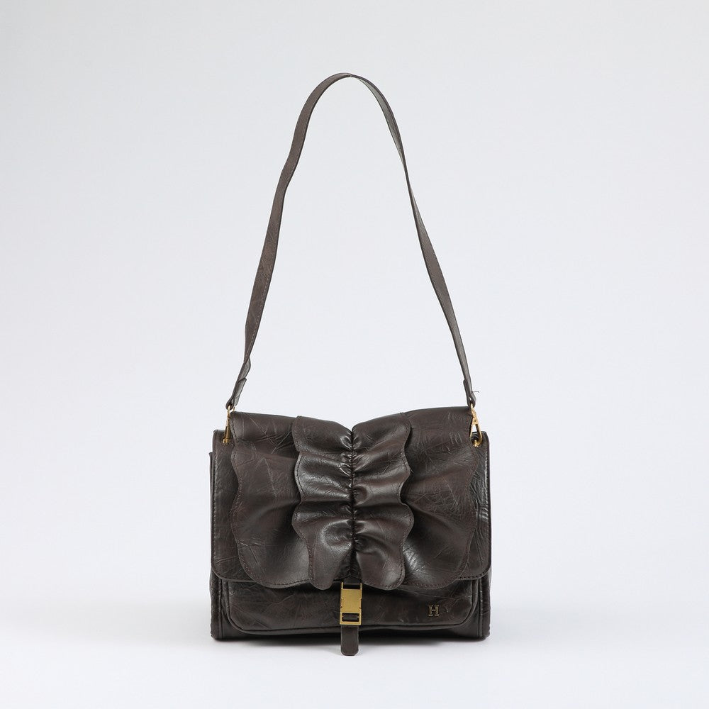 Cartera Hombro Bea Brown Humana