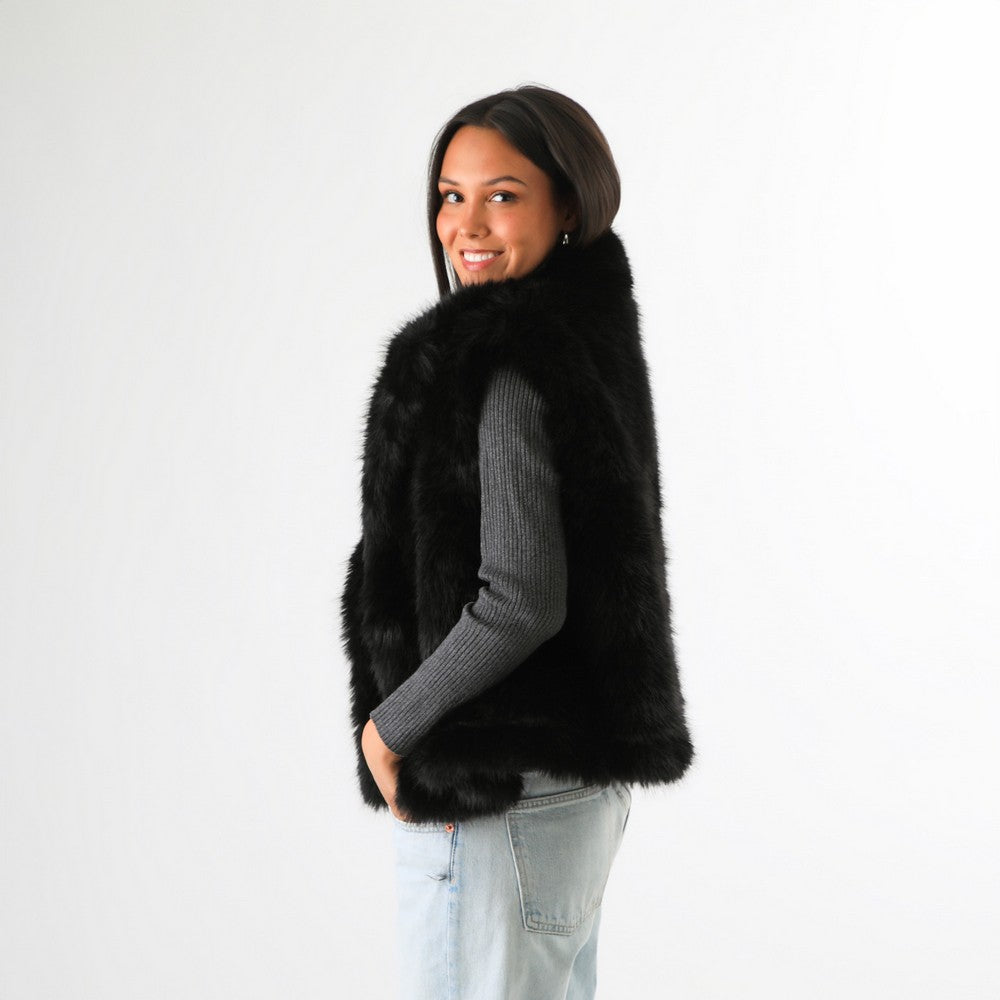 Chaqueta Laura Negro Humana