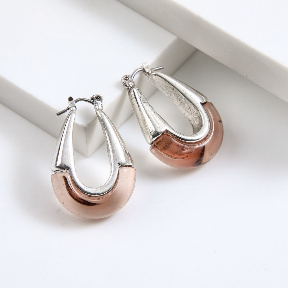Aros Argollas Orin Plateado Humana