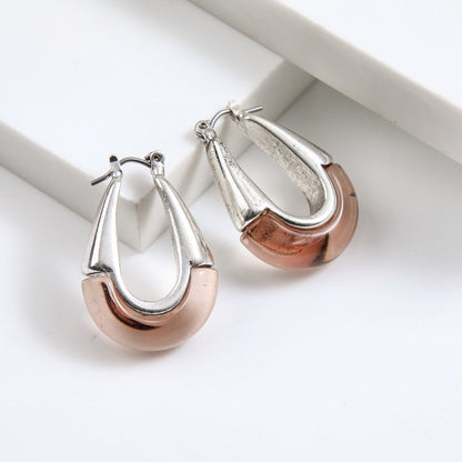 Aros Argollas Orin Plateado Humana