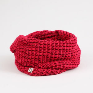 Cuello  Javiera Fucsia Humana