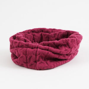 Cuello Lana Juana Fucsia Humana