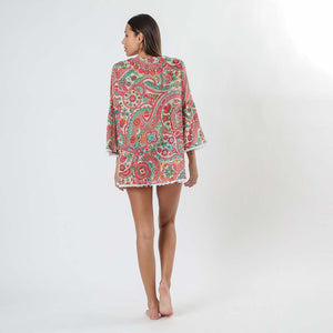 Kimono Paisley Multi Tatienne