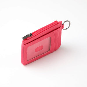 Billetera Tarjetero Basic Fuchsia i-D