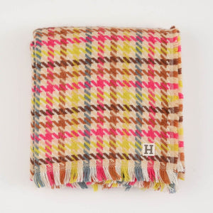 Bufanda  Amelia Fucsia Humana